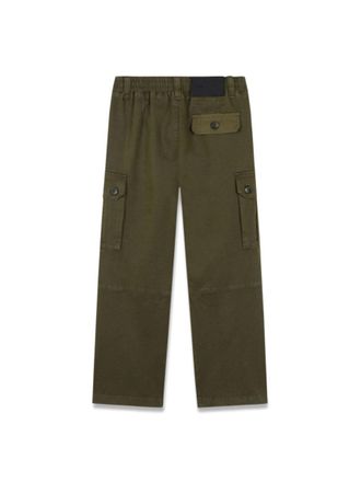 Marc Jacobs Cotton-Blend Trousers - Green