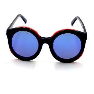 Irresistor Black Pop Star Round Sunglasses