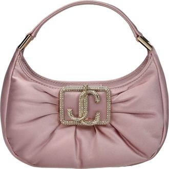 Jimmy Choo London Pink Satin Womens Handbag