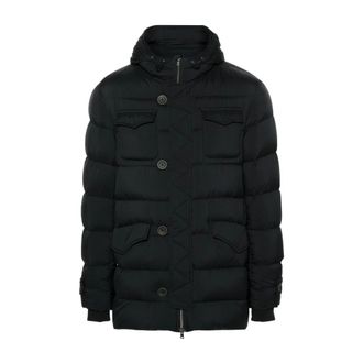 Herno Heren, Jassen, Zwart, Maat: 2XL