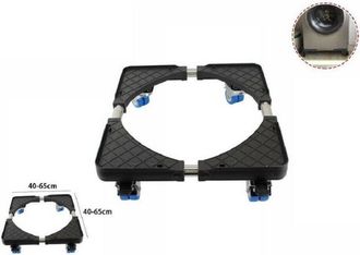 Trade Shop Trade Shop - Soporte Base M&oacute;vil Para Frigor&iacute;fico Lavadora Ruedas Carro 40-65cm 70585