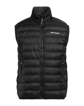 ベスト・ジレ Palm Angels Black Nylon Vest Palm Angels Black Nylon Vest (Palm Angels/ベスト・ジレ
