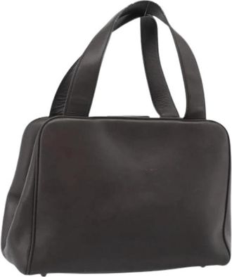 Prada Pre-owned Vintage Hand Bag - Dames - Vintage Handtas - Bruin - ONE Size - Leer - Vintage
