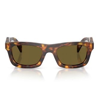 Prada Sunglasses Prc06 S 14 L09 Z Honey Tortoise/Dark Brown Women