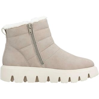 Rieker Enkellaarsjes - Dames - Schoenen - Beige - Maat: 42 EU