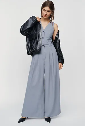 Maeve Avery Suiting Jumpsuit by Maeve
