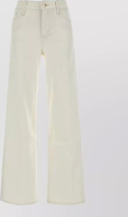 Frame Denim stretch denim palazzo jeans wide leg