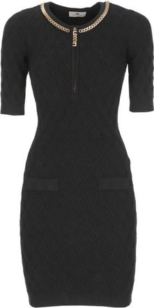 Elisabetta Franchi Donna, Abiti, Nero, S, new