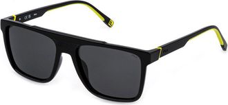 Fila SFID20 Z42P Mens Sunglasses Black Size 57
