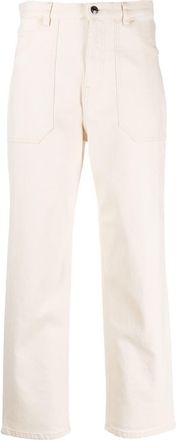 Woolrich Bull denim jeans - women - Cotton/Spandex/Elastane - 33 - Neutrals