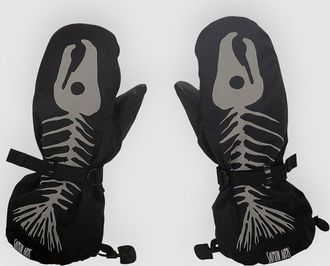 Salmon Arms Over F&auml;ustlinge schwarz