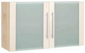 Wiho Küchen Glashängeschrank »Flexi2« Breite 100 cm