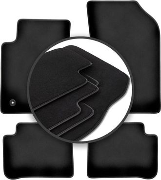 OEM Alfombrillas Premium Para Citro&euml;n C3 Iii Hatchback (2017-)