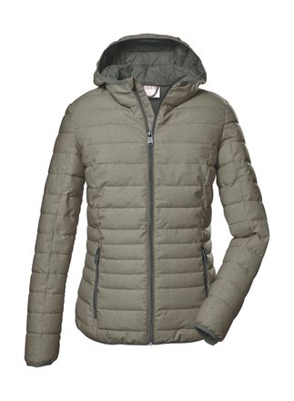 G.I.G.A. DX by killtec Steppjacke GS 28 WMN QLTD JCKT, Damen, Gr. 48, gr&uuml;n (helloliv), Oberstoff: 100% Polyester, Futter: 100% Polyamid, Wattierung: 100% Polyester, G.I.G.A.
