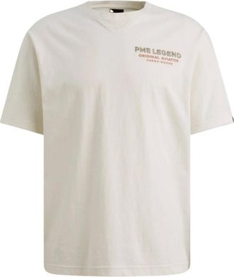 PME Legend Heren, Tops, Beige, Maat: XL Katoen