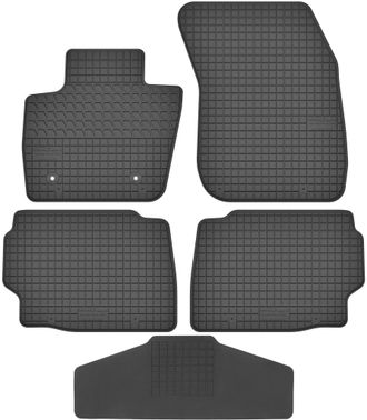 OEM Motohobby 171002 Alfombrillas + Funda 200000/1 - Ford Mondeo Mk5 2014- Stop. Fc Driver - Instalado