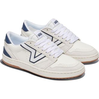 Vans Lowland 2.0 Low Top Sneaker in Vintage Blue/Gum at Nordstrom, Size 9