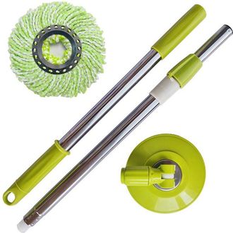 OEM Repuestos Para Fregona Giratoria De 360 Grados Para Limpieza, Juego De Herramientas De Limpieza, Verde