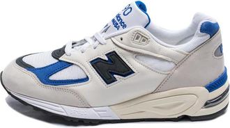 New Balance Teddy Santis x 990v2 Made in USA White Blue M990WB2
