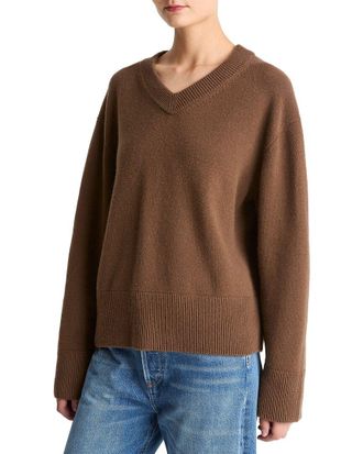 Vince Wool & Cashmere-Blend Sweater