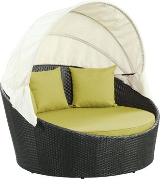 ModWay Outdoor Siesta Canopy Outdoor Patio Daybed