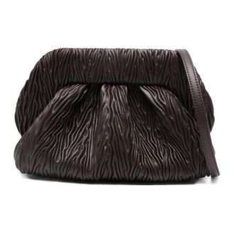 Themoir&egrave; Clutches, female, Brown, Size: ONE SIZE Bios Medium Clutch