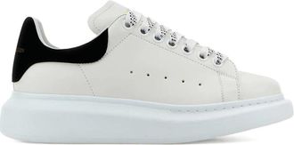 Alexander McQueen Oversized Leather Sneakers