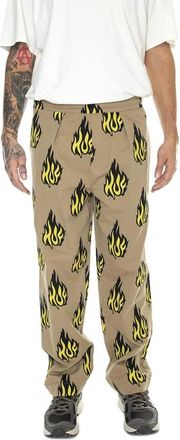 HUF Wijde Broeken - Heren - Sweatpants - Veelkleurig - M - Katoen - Broeken