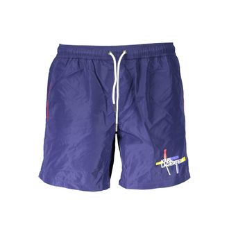 Karl Lagerfeld Polyester Mens Swim Mens Boxer