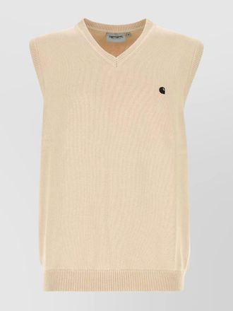 Carhartt Work in Progress cotton sleeveless vest