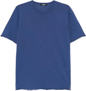ERALDO T-shirt in cotone - Blu