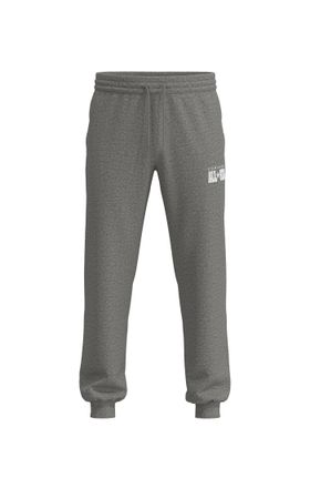 Converse Jogginghose CONVERSE CONVERSE ARCH ALL STAR PANT, Herren, Gr. XXL, N-Gr, grau (vintage gray heather), Obermaterial: 100% Baumwolle, Hosen Jogginghose,