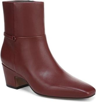 Franco Sarto Saydie Bootie in Bordo Red at Nordstrom, Size 8.5