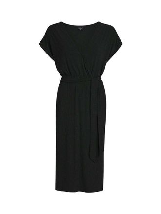 Protest Strandkleid PROTEST Kleid PRTNadia, Damen, Gr. S, EURO, schwarz (true schwarz), Obermaterial: 96% Polyester PES. 4% Elasthan EL., Kleider Strandkleid