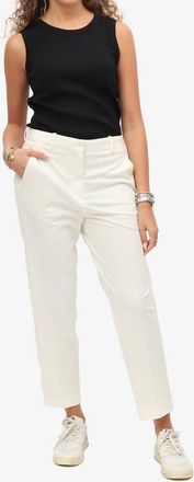 Circolo 1901 Pantalone Oxford Pants In Latte