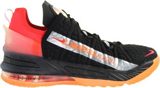 Nike Lebron XVIII Heren Zwarte Trainers