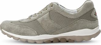Gabor Rollingsoft Sneaker - Dames - Schoenen - Groen - Maat: 38 1/2 EU Leer