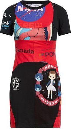 Marine Serre WHITE LINE