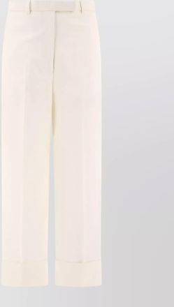 Thom Browne trousers made of organic cotton