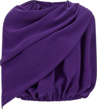 Balenciaga Tops - Dames - Tops zonder mouwen - Paars - 2XS - Tops