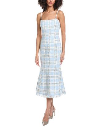 Toccin Josephine Sculpted Midi Dress