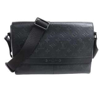 Louis Vuitton Pre-owned Sprinter Monogram Shadow Shoulder Bag - unisex - Louis Vuitton Vintage - Vintage Cross Body Bags - Black - ONE SIZE - Pre-owned