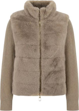 Duno Nila Pejo Jas - Dames - Jassen - Bruin - XL - Jassen
