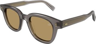 Dunhill DU0121S 004 Mens Sunglasses Grey Size 48
