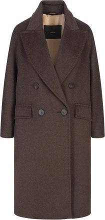 Max Mara Mujer, Abrigos, Marr&oacute;n, Talla: S