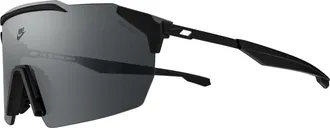 Nike Mens Limitless Shield Polarized Sunglasses in Black | NKIW5883XN-010