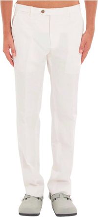 BRIGLIA 1949 Uomo, Pantaloni, Bianco, M, new