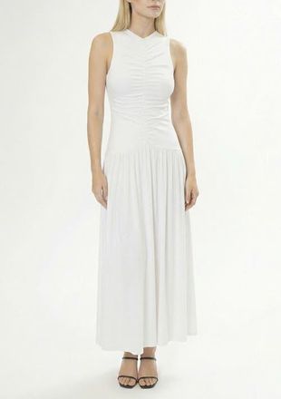 Area Stars Ella Ruched Jersey Dress in White at Nordstrom, Size X-Small