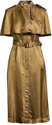 Burberry VESTIDOS - Vestidos midi en YOOX.COM