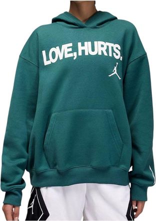 Nike (WMNS) Nike x Jalen Hurts Fleece Hoodie Sport Teal IQ6006-377